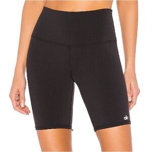 Alo Black Biker Shorts